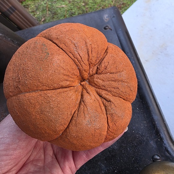 VTG Rustic Primitive Black Crow Pumpkin Halloween Farmhouse Fall Decor‎ Tag Star - Picture 7 of 10